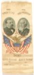 Cleveland 1888 Jugate Ribbon
