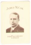 James Cox Telbax Card