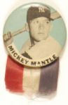 Mickey Mantle of the Yankees