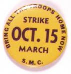 Anti War SMC Strike and March
