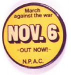 Vietnam Nov. 6 March