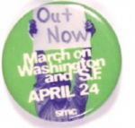 March on Washington and San Francisco