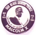 Malcolm X Memorial