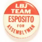 Esposito, LBJ Team New York