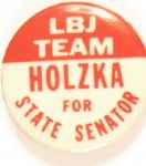 Holzka, LBJ Team New York