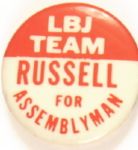 Russell, LBJ Team New York