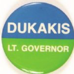 Dukakis Massachusetts Lt. Gov.