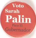 Voto Sarah Palin, Alaska