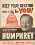 Humphrey for U.S. Senator
