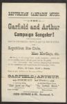 Garfield-Arthur Songster Ad