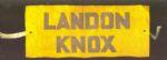 Landon and Knox Felt Armband
