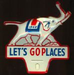 Dewey Lets GOPlaces 1948 License