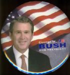 George W. Bush 9 Inch Celluloid
