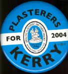 Plasterers for Kerry 9 Inch Celluloid