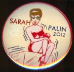 Sarah Palin 2012 Ice Queen 6 Inch Celluloid