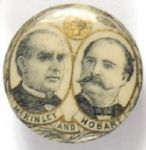 McKinley-Hobart Rare Gold Dollar Stud