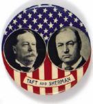Taft and Sherman Stars and Stripes