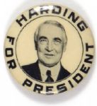 Harding for President, Smiling Version