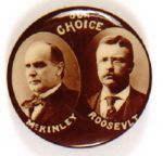 McKinley-Roosevelt Our Choice