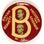 Bryan-Bennett West Virginia Coattail