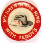 My Hat is in the Ring with Teddy’s