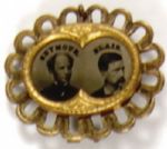Seymour-Blair Ferrotype Jugate