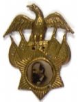 James Garfield Brass Shell