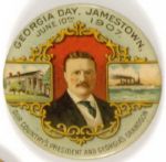 Roosevelt Georgia Day, Jamestown Expo