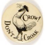 Cox Crow, Don’t Croak!