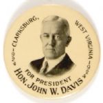 John W. Davis Clarksburg, West Virginia