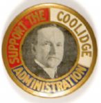 Support the Coolidge Administration