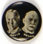 Rare Davis-Bryan 1924 Jugate