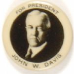 John W. Davis for President