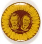 Rare Landon-Knox Sunflower Jugate