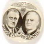 Roosevelt-Garner Rare Jugate