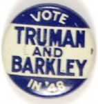 Vote Truman and Barkley in 48