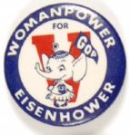Women Power for Eisenhower