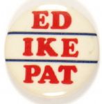 Eisenhower Ed, Ike and Pat