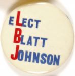 Elect Blatt, Johnson Pennsylvania Coattail