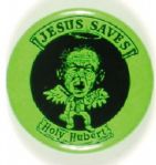 Holy Hubert! Jesus Saves