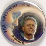Clinton Man in the Moon