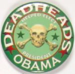 Deadheads for Obama
