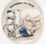 Gingrich Nothing to Hide