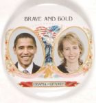 Obama and Giffords Brave and Bold