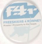 Freeskiers for Romney