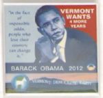 Vermont Wants Four More Years