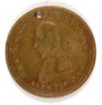 William Henry Harrison Copper Medal
