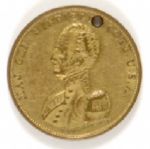 Winfield Scott 1852 Medal