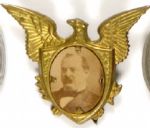 Cleveland Eagle Portrait Pin