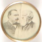Cleveland Rare 1888 Jugate